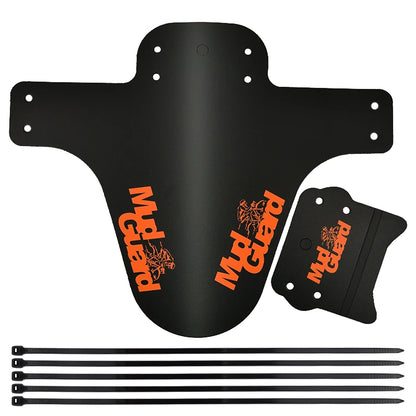 1 PC Mountain Bike Colorful Fenders Front/Rear Mudguard Saver Mud Guard Wings Cycling Accessories Road Bicycle Protective Parts
