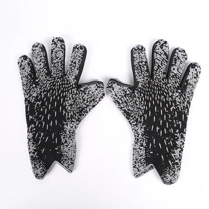 Breathable Soccer Goalkeeper Gloves for Kids Youth Strong Grip Full Finger Protective Football Soccer Football Goalkeeper Gloves