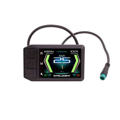 Electric Bicycle Instrument, 5S UART Protocol, LCD 600C 860C P860C Display,For Mate E-bike 5Pin Male , Motor Kit, 500MM