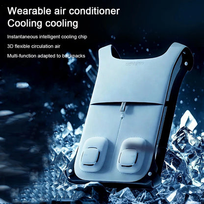 Summer Cooling Vest Semiconductor Refrigeration Cooling Air Conditioner Clothing Outdoor Work Circulating Ice Clothes Waterproof