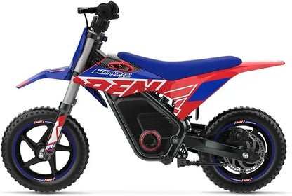 N E500 36V Kids Electric Dirt Bike, Electric Motorcycle with 700W Motor | 21.7 mph Max Speed, 15.5-Mile Range & 3 Speeds Off-R