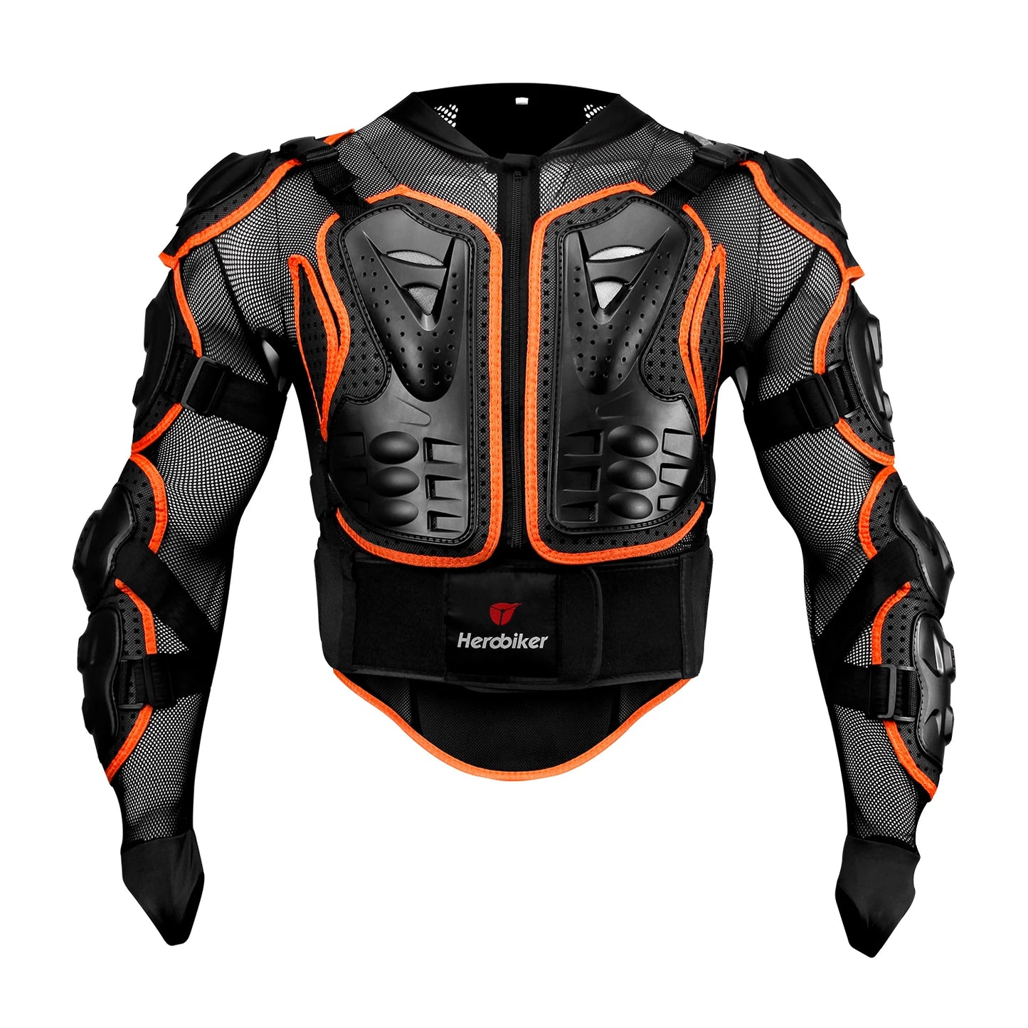 HEROBIKER Motorcycle Jacket Men's Motorcycle Armor Fall Armor Motocross Riding Jacket Racer Body Protection S-5XL