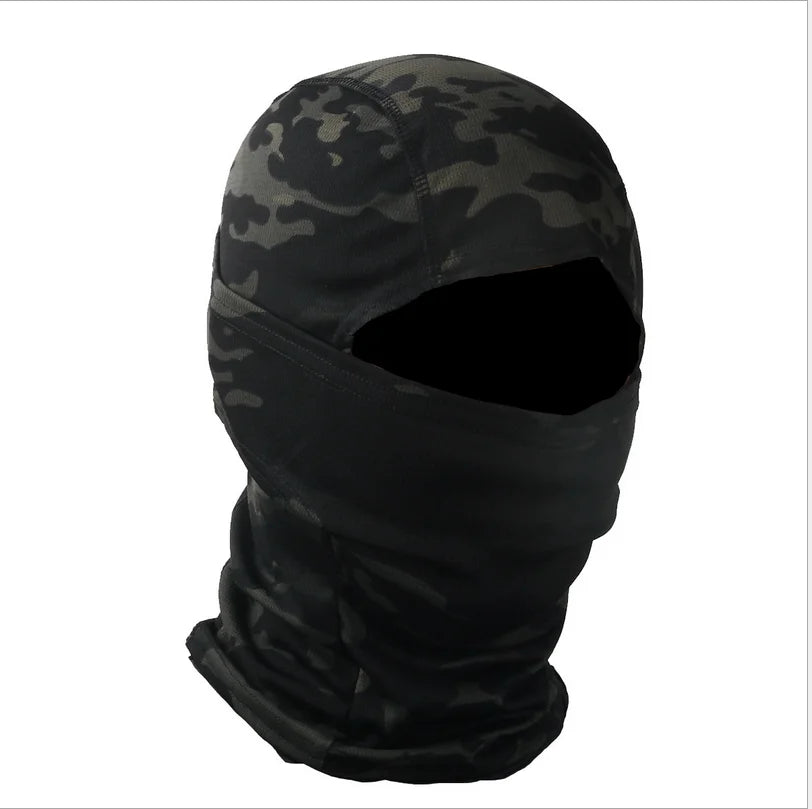 Tactical Fishing Balaclava Hood Full Face Mask Scarf Neck Gaiter Bandana Headwear Cover For Men Women Sports