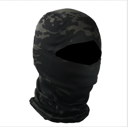 Tactical Fishing Balaclava Hood Full Face Mask Scarf Neck Gaiter Bandana Headwear Cover For Men Women Sports