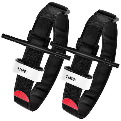 1-100PCS Tourniquet Combat Medical Tourniquet Rapid Military Emergency One Hand First Aid Camping Equipment For Outdoor