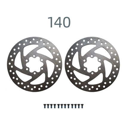 NFOX B023 Electric Bicycle Scooter Oil Disc Hydraulic Brake 160 Accessories 203 E bike 180 Power Off Right 140 GIFT Tool New