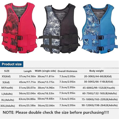 2026 New Life Jacket Vest For Children Water Sports Buoyancy Aids Suitable For Fishing,Sailing,Surfing,Boating,Kayaking
