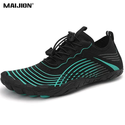 Quick-drying Aqua Shoes for Men Women Barefoot Anti-slip Beach Swimming Fitness Wading Upstream Rafting Outdoor Water Sneakers