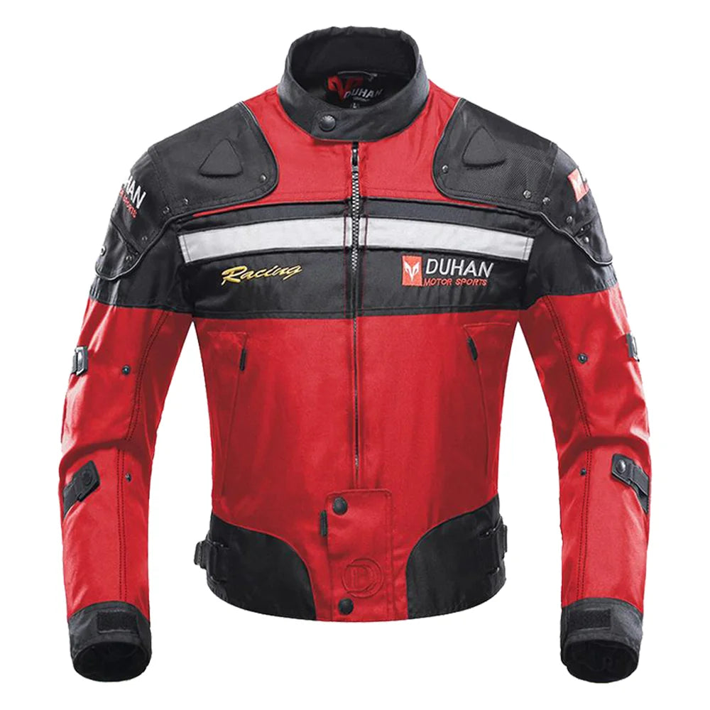 DUHAN Motorcycle Jackets Men Riding Motocross Enduro Racing Jacket Moto Jacket Windproof Coldproof Motorbike Clothing Protection