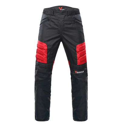DUHAN Motorcycle Jackets Men Riding Motocross Enduro Racing Jacket Moto Jacket Windproof Coldproof Motorbike Clothing Protection