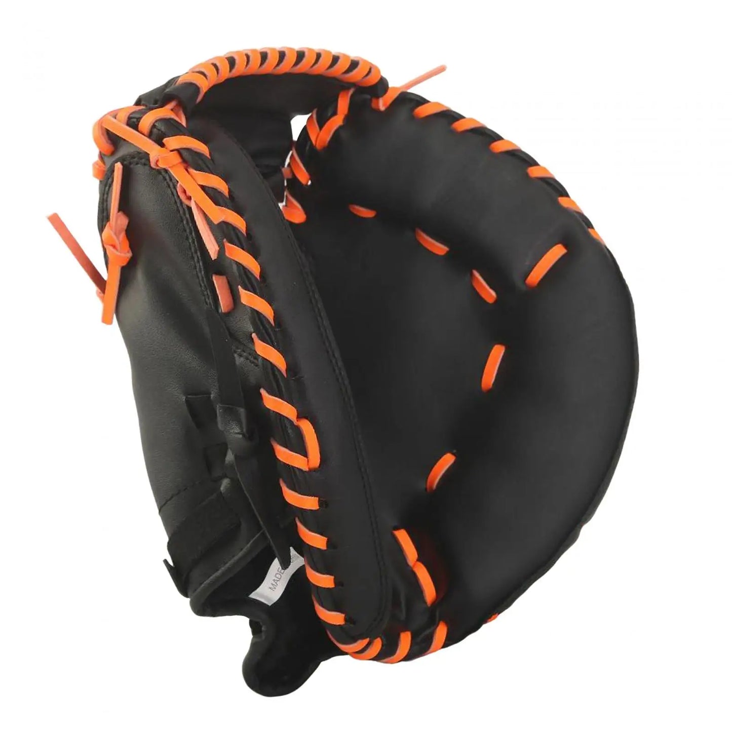 Baseball Glove PU Leather Baseball Fielding Glove Comfortable Left Hand Glove Sport Batting Gloves for Adults Match Exercise