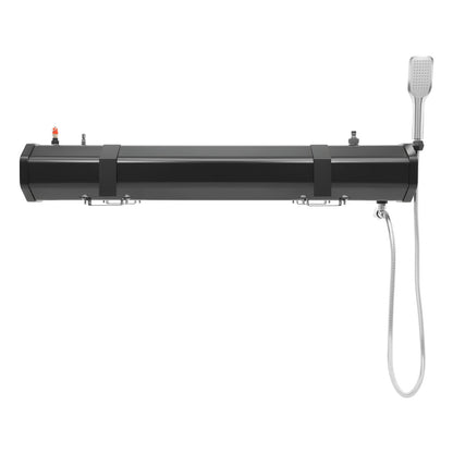 30L Portable Water Tank for Camping, Roof Rack Mount Road Shower, Outdoor Activities Water Supply  for freshwater washing