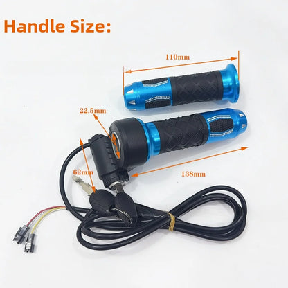 E-bike Speed Control Throttle Grips Accelerator Lever Ebike Mountain Bike Throttle Electric Bicycle Accessories