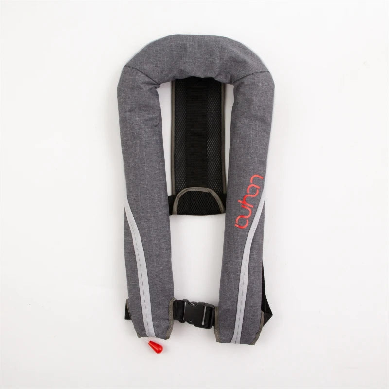 Professional Auto Inflatable Life Jacket Pocket Manual Life Vest Adult 150N 100N Water Sport Fishing Rafting Boating Accessories