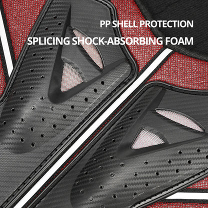 Men's Motorcycle Armor Anti-Fall Wear-Resistant Motorbike Jacket Body Armor Motocross Chest Back Protector Moto Riding Equipment