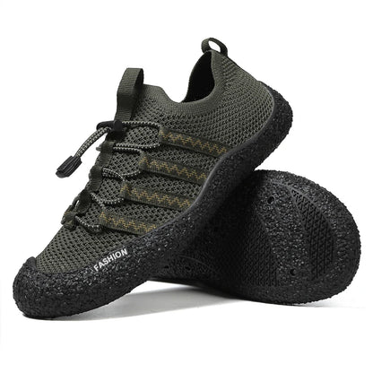 Quick Dry Aquatic Sneakers Men Women Barefoot Beach Wading Shoes Breathable Non-slip Water Sports Footwear for Surfing Diving