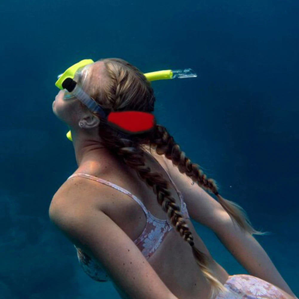 Diving Mask Slap Strap Waterproof Scuba Mask Straps Non-Slip Neoprene Mask Strap Cover Goggle Strap Covers for Dive Snorkel Mask