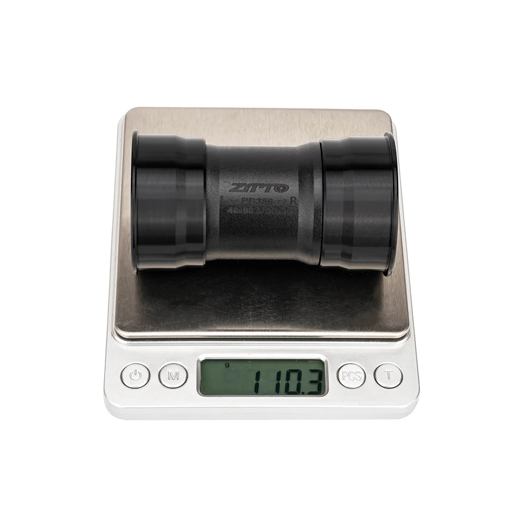 ZTTO BB386 EVO 30 Press Fit Bottom Bracket Axle For MTB Road Bike F5A Rotor 3D BB K Force 30mm Spindle Crankset Chainset