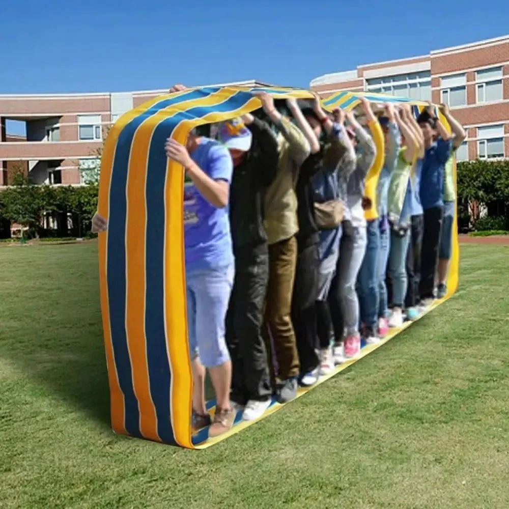 Outdoor Games Teamwork Games Rolling Mat Group Activity Group Learning Activity Sports Entertainment Playing Run Mat