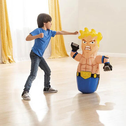 Parent Child Toys Tumbler Boxing Inflatable Punching Bag Boys Games Sport Toys Christmas Birthday Gift for Boys Girls