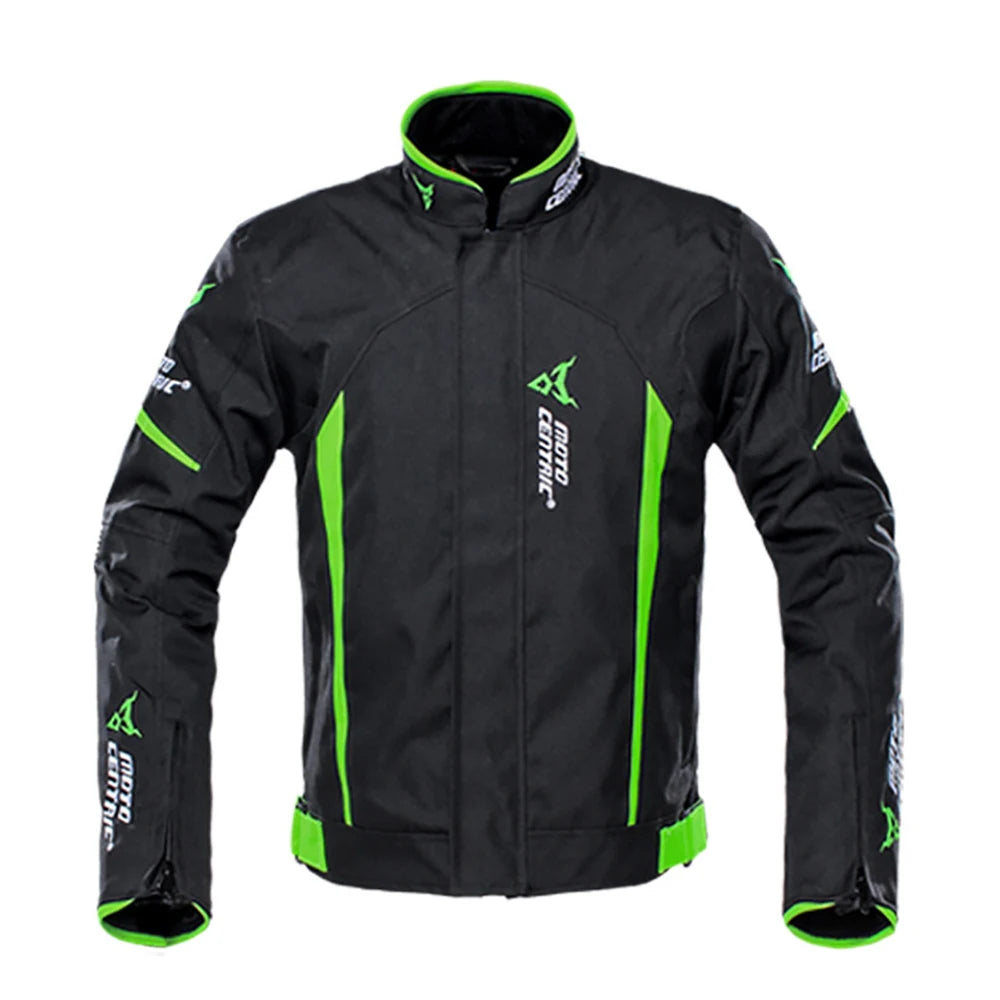 Men's Biker Jacket Wear-Resistant Motorcycle Jacket Waterproof Motorcyclist Motorcycle Accessories Anti-Fall Racing Jacket