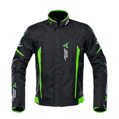 Men's Biker Jacket Wear-Resistant Motorcycle Jacket Waterproof Motorcyclist Motorcycle Accessories Anti-Fall Racing Jacket