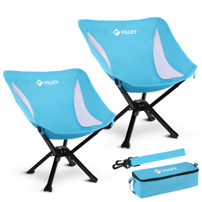 Folding Chair Lightweight , Supports 330 LBS