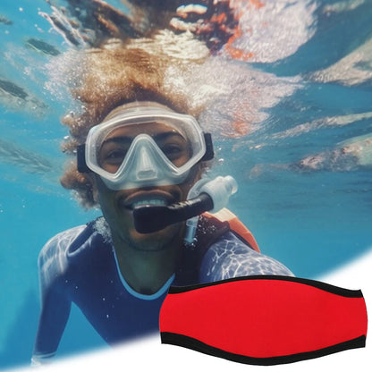 Diving Mask Slap Strap Waterproof Scuba Mask Straps Non-Slip Neoprene Mask Strap Cover Goggle Strap Covers for Dive Snorkel Mask