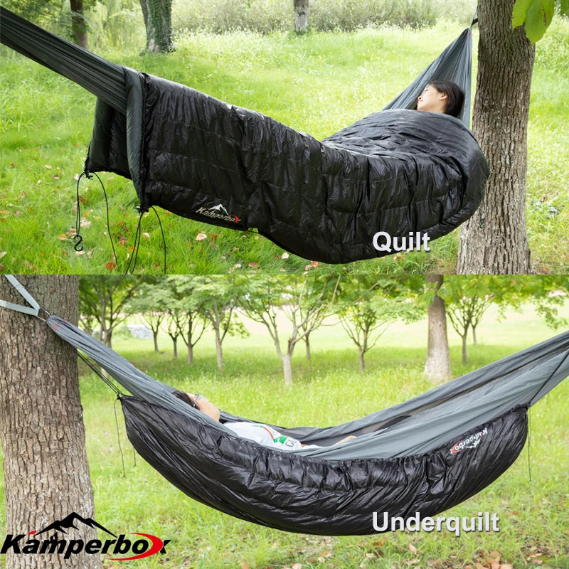 Hammock Quilt Down