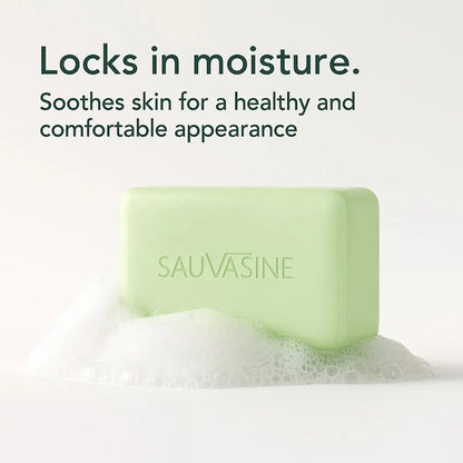100G Tea Tree Oil Soap Bar for Men & Women, Deep Cleansing, Soothing for Dry Skin, Body Odor Care, Exfoliates & Firms Skin Care