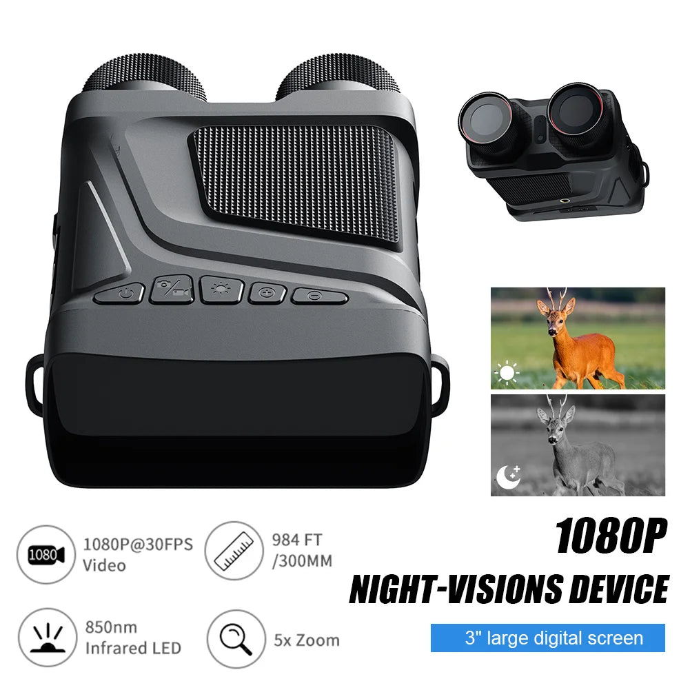 Digital Zoom Infrared Night Vision