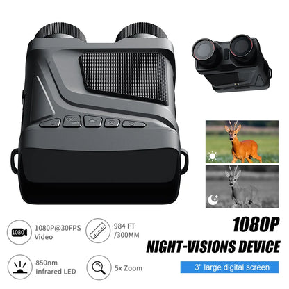 Digital Zoom Infrared Night Vision