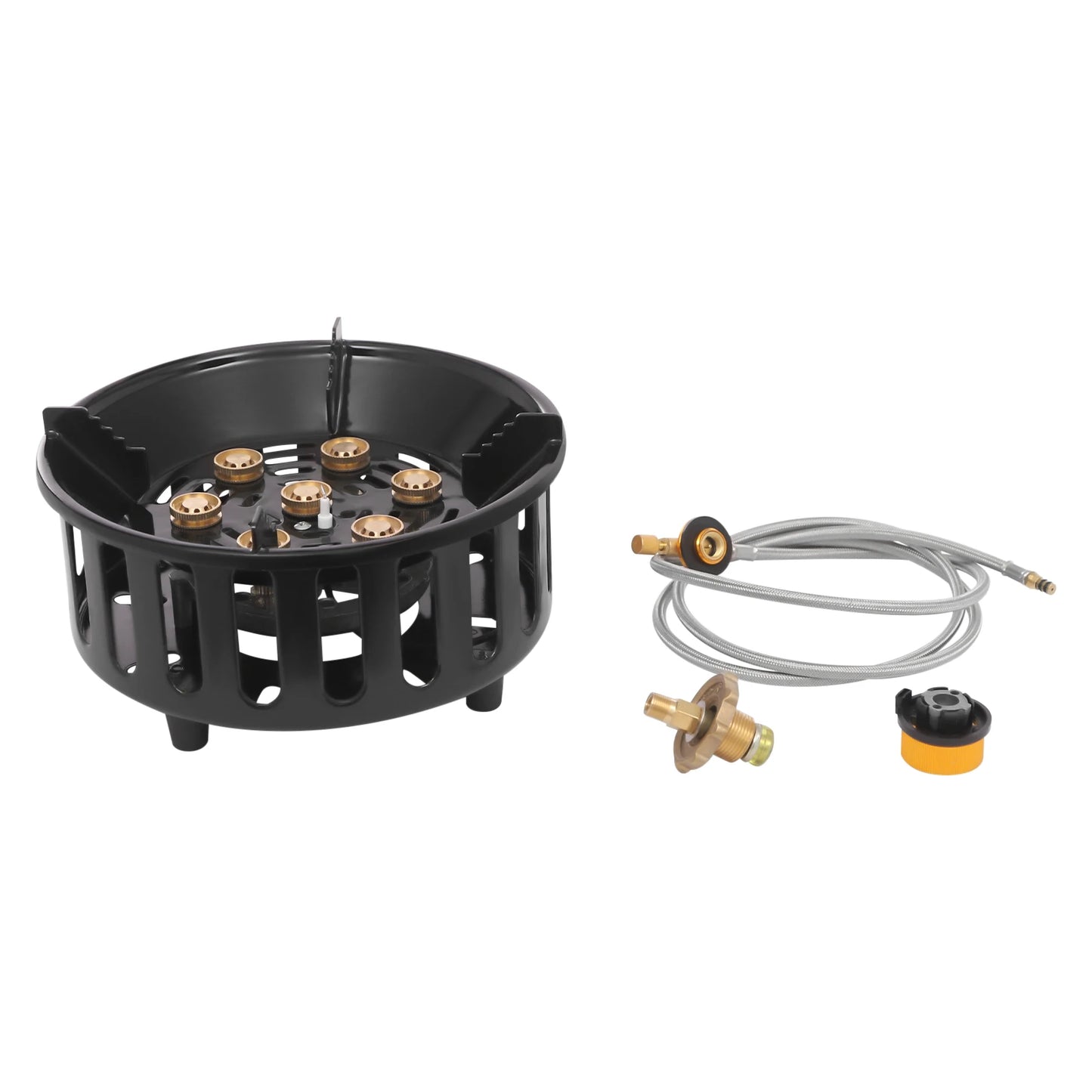 Portable Stove with 3 Adapters Gas Stove