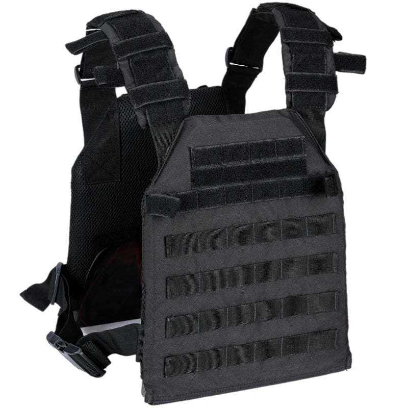 Tactical Molle Vest Breathable Combat Training Vest Outdoor Hunting Air Soft Vests Sports Equipment Weight Bearing Vests