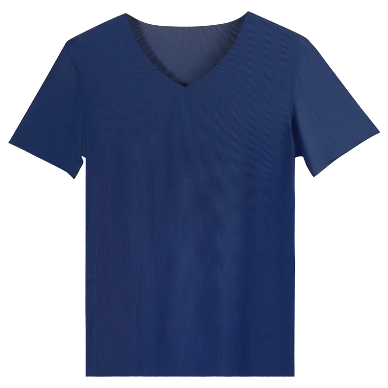 Quick-drying men's short sleeves, dry throughout sports and fitness