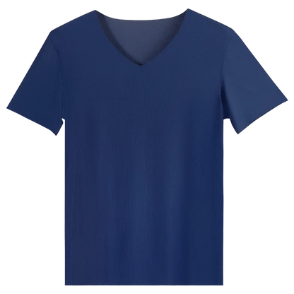 Quick-drying men's short sleeves, dry throughout sports and fitness