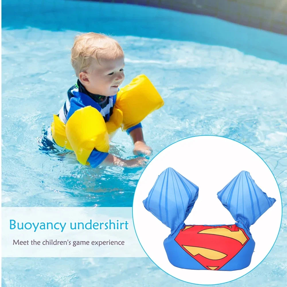 Children's swimming float emergency first aid children's life jacket cartoon swimming pool float armband buoy swimming pool floa