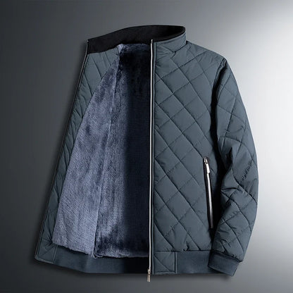 Autumn Winter Outdoor Mountaineering Camping Windproof Warm Jacket Outdoor High Quality Sports Leisure Plus Velvet Thick Jacket