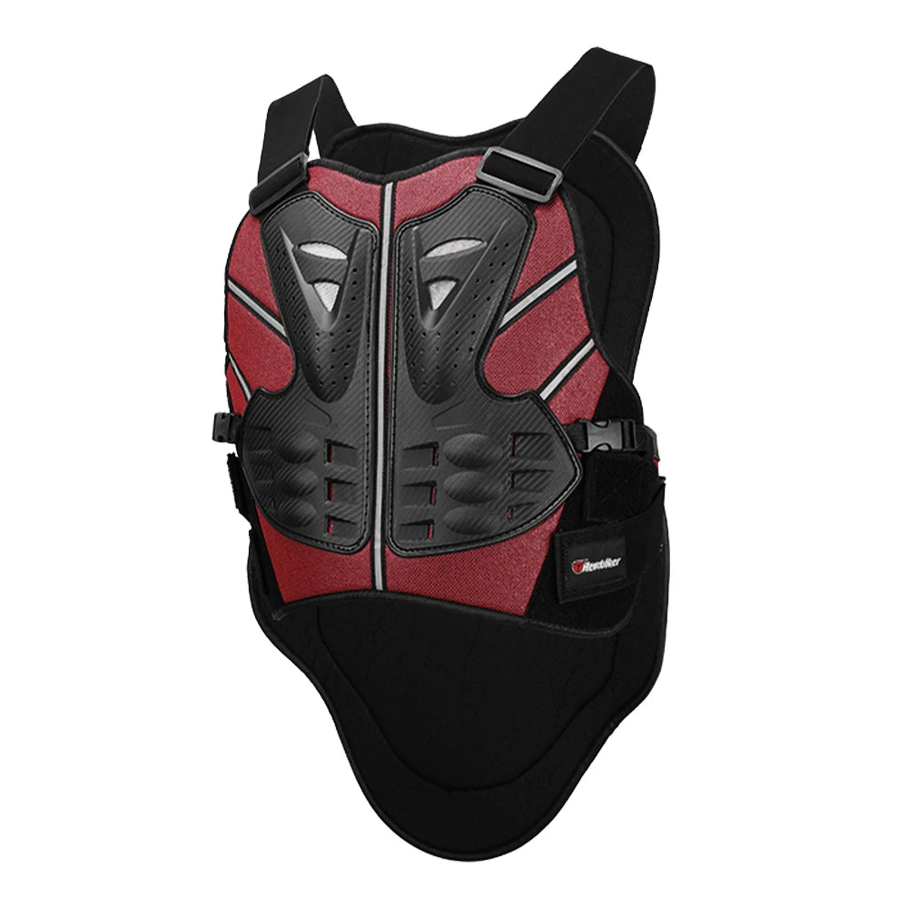 Motorcycle Armor Vest Off Road Racing Protective Armor Moto Vest Anti-collision Clothes Outdoor Riding Protective Motocross Vest