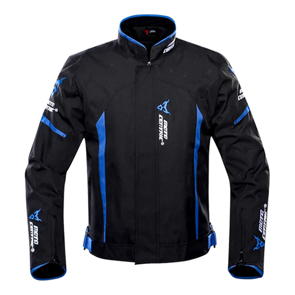 Men's Biker Jacket Wear-Resistant Motorcycle Jacket Waterproof Motorcyclist Motorcycle Accessories Anti-Fall Racing Jacket