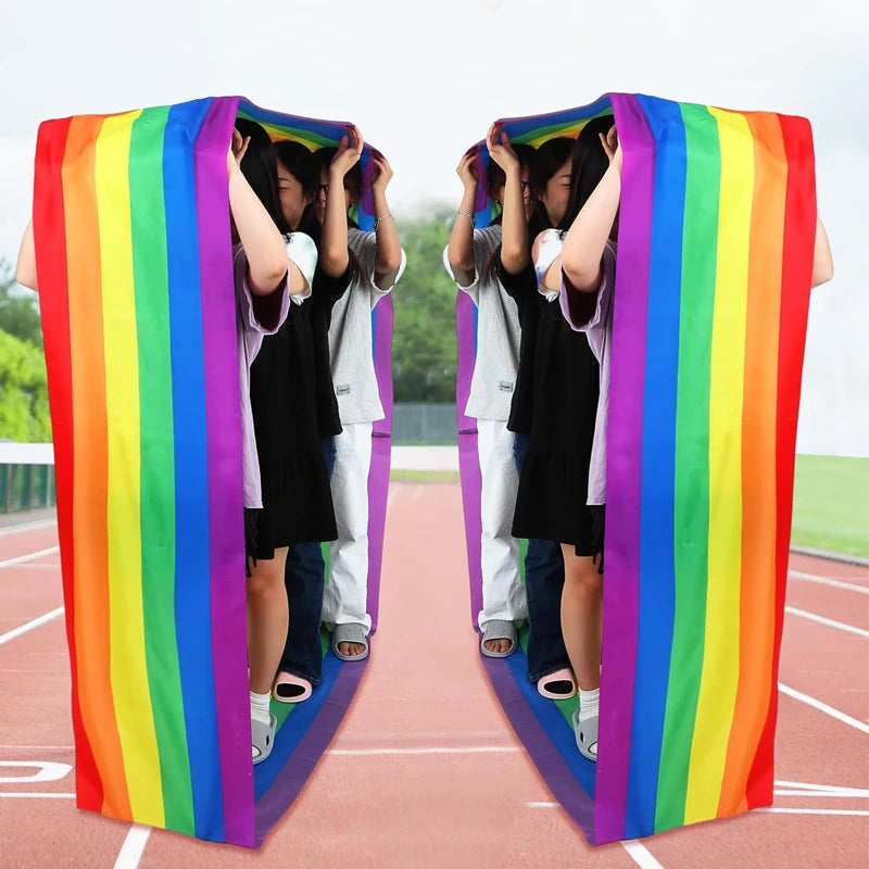 Teamwork Games Group Learning Activity Carnival Playing Run Mat For Kids Teens Adults Family Field Day Outdoor Backyard Party