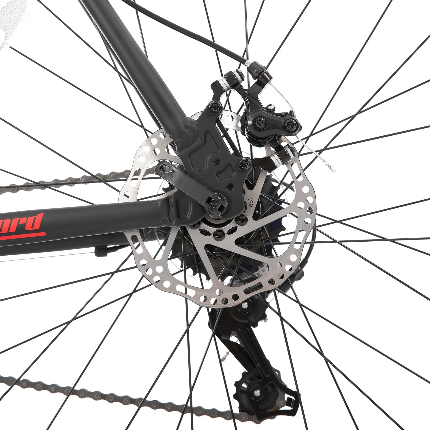 HILAND 700c Road Bike, 14 Speeds, Light Weight Aluminum Frame, Racing Bike City Commuting Road Bicycle for Men Women