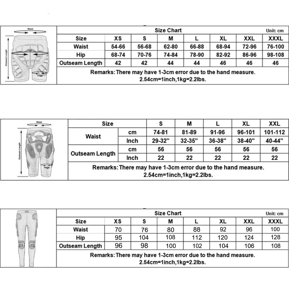 Motorcycle Armor Anti Fall And Anti-collision Knight Vest Outdoor Skiing Armor Vest Armor Pants Off-road Protective Armor