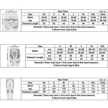 Motorcycle Armor Anti Fall And Anti-collision Knight Vest Outdoor Skiing Armor Vest Armor Pants Off-road Protective Armor