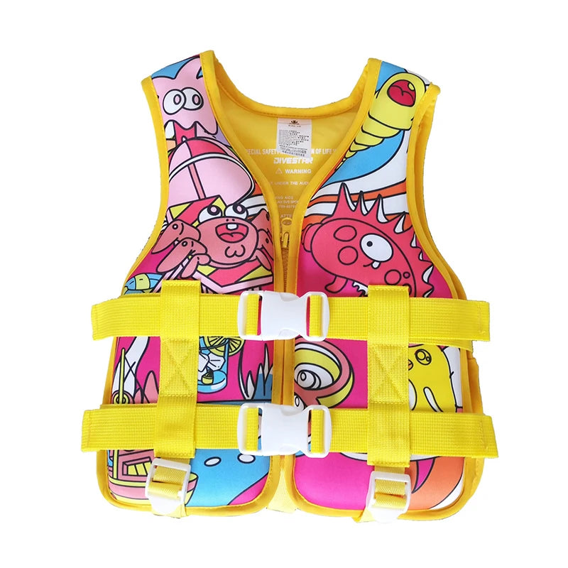 2026 New Life Jacket Vest For Children Water Sports Buoyancy Aids Suitable For Fishing,Sailing,Surfing,Boating,Kayaking