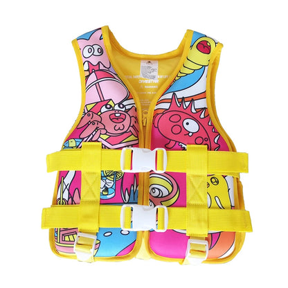 2026 New Life Jacket Vest For Children Water Sports Buoyancy Aids Suitable For Fishing,Sailing,Surfing,Boating,Kayaking