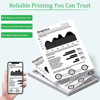 Greencycle  High-Yield Compatible Toner Cartridge Replacement for HP 42X Q5942X Q1338A Use with Laserjet 4250 4250N 4250TN Print