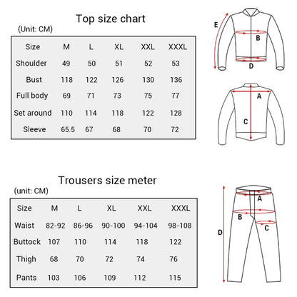 Men's Biker Jacket Wear-Resistant Motorcycle Jacket Waterproof Motorcyclist Motorcycle Accessories Anti-Fall Racing Jacket