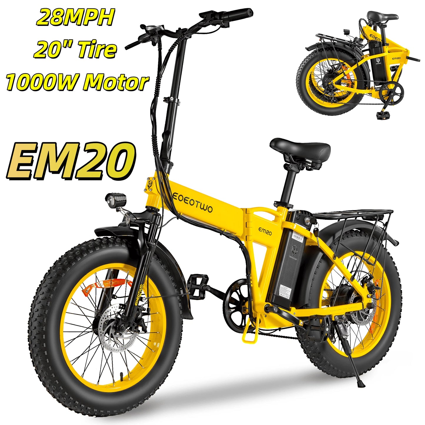 Electric Bike Adult 26" Fat Tire