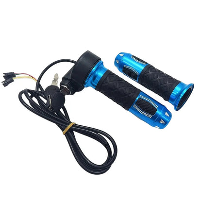 E-bike Speed Control Throttle Grips Accelerator Lever Ebike Mountain Bike Throttle Electric Bicycle Accessories